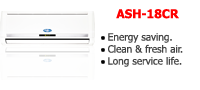 máy lạnh treo tường, ASH, 18CR
máy lạnh ASH, ASH-18CR, 
air conditioner, wall split type