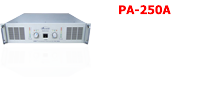 Âm li, Ampli, Ampli karaoke 2 kênh, Ampli chuyên nghiệp, PA, PA-250A