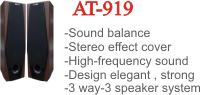 Loa, Loa stereo, AT, AT-9, Speaker, Speaker stereo