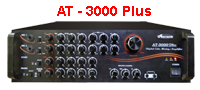 AT-3000plus thế hệ amplifier mới, mạnh mẽ đa kết nối
