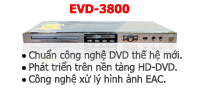 DVD, DVD-3800, EVD, 3800