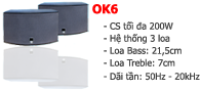 Loa, Loa stereo, OK, OK-10, Speaker, Speaker stereo